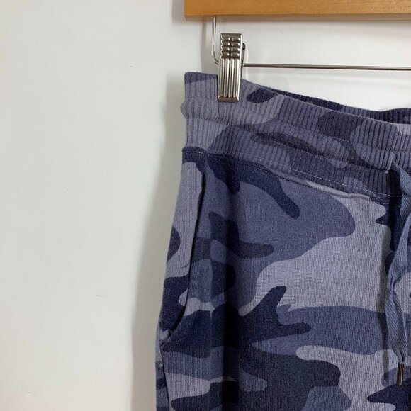 Rails Women's Oakland Blue Indigo Camouflage Drawstring Tapered Leggings Size S - Picture 3 of 12